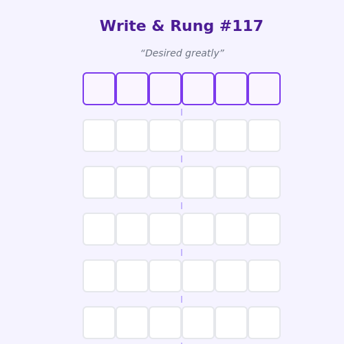 Write and Rung screen